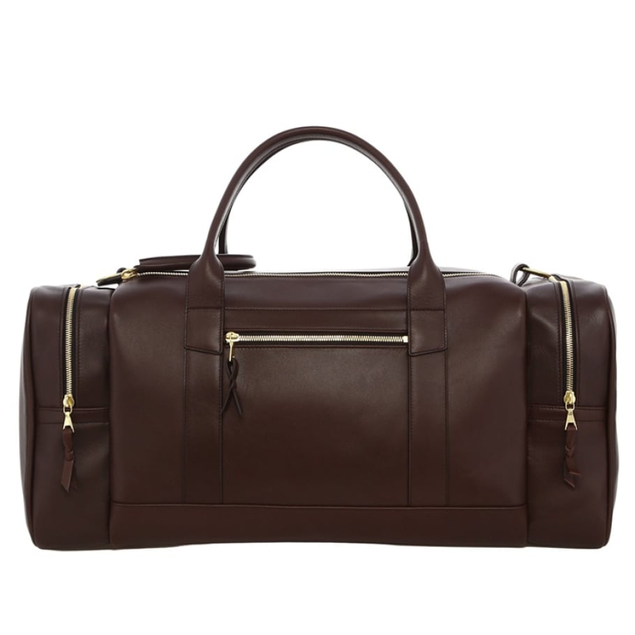Voyager duffle chocolate