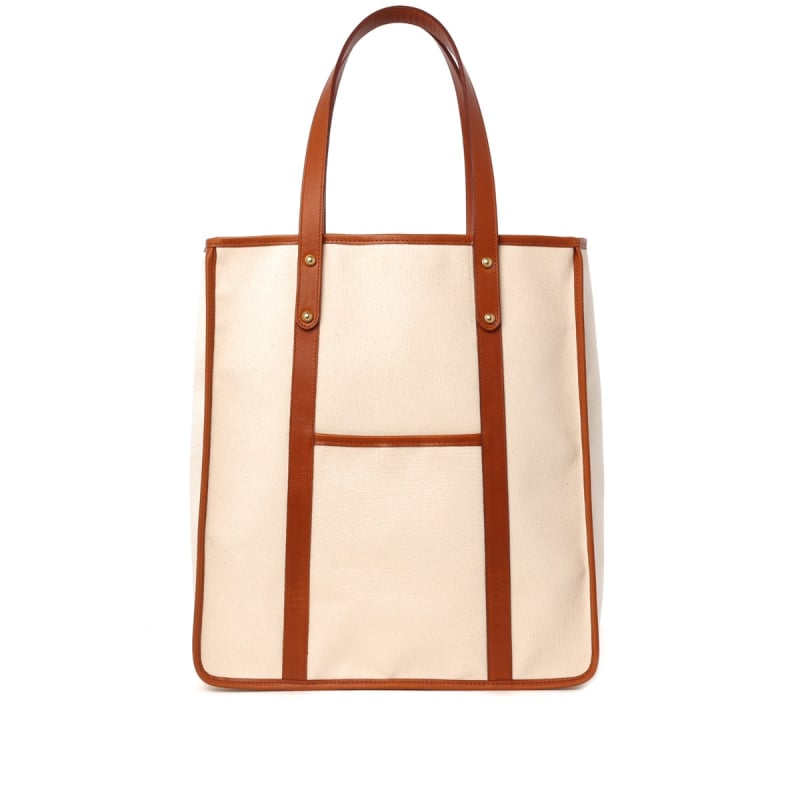 The Market Tote - Limited in canvas