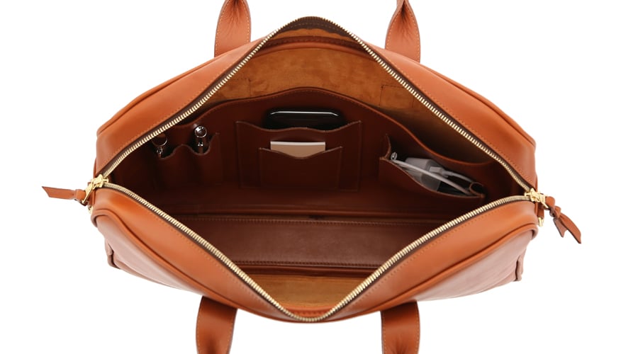 Leather Briefcase Interior Things to Consider When Shopping for the Right Briefcase